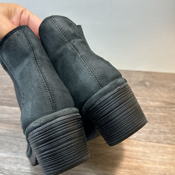 Fly london black boots woman’s size 39 (d138) - Picture 6 of 8